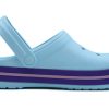 Sabot Crocs Crocband « Bleu glacier sur bleu » 11016-4O9