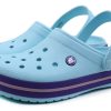 Sabot Crocs Crocband « Bleu glacier sur bleu » 11016-4O9