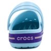 Sabot Crocs Crocband « Bleu glacier sur bleu » 11016-4O9