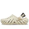 Sabot Crocs Echo « Bone Black Beige » 207937-2YJ