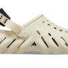 Sabot Crocs Echo « Bone Black Beige » 207937-2YJ