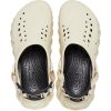 Sabot Crocs Echo « Bone Black Beige » 207937-2YJ