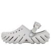 Sabot Crocs Echo (femmes) « Atmosphère grise » 207937W-112