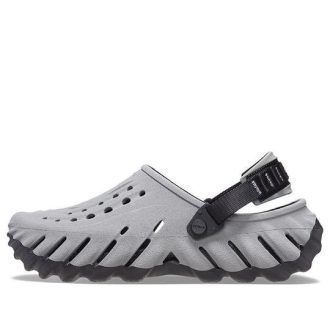 Sabot Crocs Echo « Noir réfléchissant » 208795-0WN