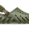 Sabot Crocs Echo « Olive » 207937-309