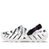 Sabot Crocs Echo Tiger « Blanc Noir » 208418-103