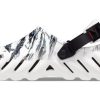 Sabot Crocs Echo Tiger « Blanc Noir » 208418-103