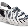 Sabot Crocs Echo Tiger « Blanc Noir » 208418-103