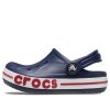 Sabot Crocs (GS) Bayaband « Marine Blanc Rouge » 207019-410