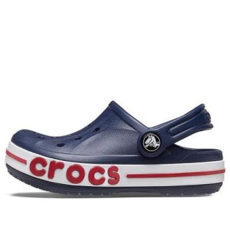 Sabot Crocs (GS) Bayaband « Marine Blanc Rouge » 207019-410