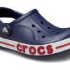 Sabot Crocs (GS) Bayaband « Marine Blanc Rouge » 207019-410