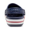Sabot Crocs (GS) Bayaband « Marine Blanc Rouge » 207019-410
