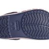 Sabot Crocs (GS) Bayaband « Marine Blanc Rouge » 207019-410