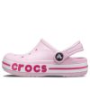 Sabot Crocs (GS) Bayaband « Rose Blanc » 207019-6TG