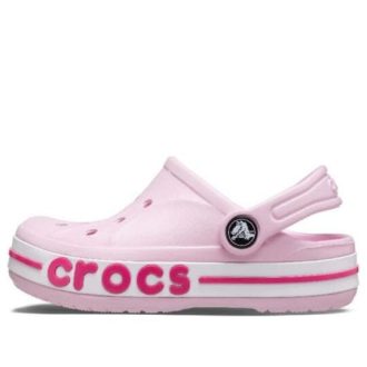 Sabot Crocs (GS) Bayaband « Rose Blanc » 207019-6TG