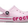 Sabot Crocs (GS) Bayaband « Rose Blanc » 207019-6TG