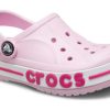 Sabot Crocs (GS) Bayaband « Rose Blanc » 207019-6TG