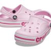 Sabot Crocs (GS) Bayaband « Rose Blanc » 207019-6TG