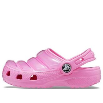 Sabot Crocs (GS) Classic Neo Puff « Rose » 206647-669