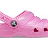 Sabot Crocs (GS) Classic Neo Puff « Rose » 206647-669