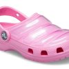 Sabot Crocs (GS) Classic Neo Puff « Rose » 206647-669