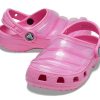 Sabot Crocs (GS) Classic Neo Puff « Rose » 206647-669