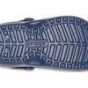 Sabot Crocs (GS) Classic à paillettes doublé « Bleu » 207010-459