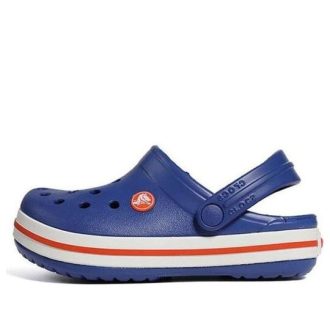 Sabot Crocs (GS) Crocband « Bleu corail » 207006-4O5