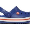 Sabot Crocs (GS) Crocband « Bleu corail » 207006-4O5