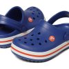 Sabot Crocs (GS) Crocband « Bleu corail » 207006-4O5