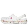 Sabot Crocs (GS) Crocband Stretch Necklace « Blanc Multi » 208269-94S
