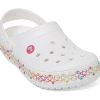 Sabot Crocs (GS) Crocband Stretch Necklace « Blanc Multi » 208269-94S