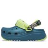 Sabot Crocs Hiker Xscape imprimé animal « Vert sarcelle » 208605-9DB