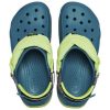 Sabot Crocs Hiker Xscape imprimé animal « Vert sarcelle » 208605-9DB