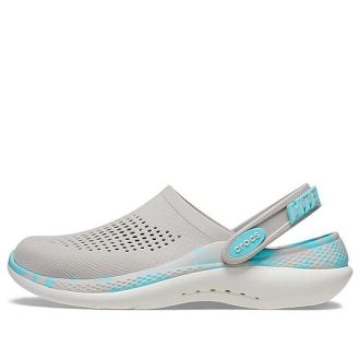 Sabot Crocs LiteRide 2.0 « Gris Bleu » 207634-1DU