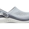 Sabot Crocs LiteRide 2.0 « Gris clair » 206708-0DT