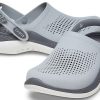 Sabot Crocs LiteRide 2.0 « Gris clair » 206708-0DT