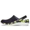 Sabot Crocs LiteRide 2.0 « Noir Jaune Fluo » 207634-02K