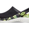 Sabot Crocs LiteRide 2.0 « Noir Jaune Fluo » 207634-02K