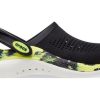 Sabot Crocs LiteRide 2.0 « Noir Jaune Fluo » 207634-02K