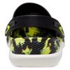 Sabot Crocs LiteRide 2.0 « Noir Jaune Fluo » 207634-02K