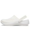 Sabot Crocs LiteRide 2.0 « Triple Blanc » 206708-1CV