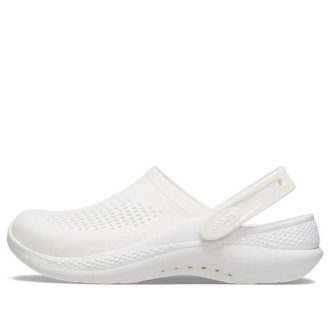 Sabot Crocs LiteRide 2.0 « Triple Blanc » 206708-1CV