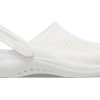 Sabot Crocs LiteRide 2.0 « Triple Blanc » 206708-1CV