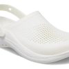 Sabot Crocs LiteRide 2.0 « Triple Blanc » 206708-1CV