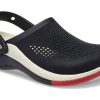 Sabot Crocs LiteRide 360  Ombre Marble « Noir » 208281-0C4