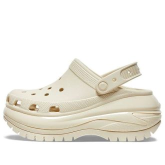 Sabot Crocs Mega Crush « Blanc os » 207988-2Y2