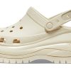 Sabot Crocs Mega Crush « Blanc os » 207988-2Y2