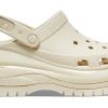 Sabot Crocs Mega Crush « Blanc os » 207988-2Y2