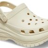 Sabot Crocs Mega Crush « Blanc os » 207988-2Y2